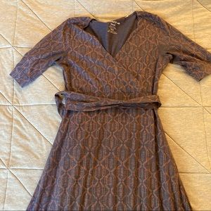 Toad&Co Cue Wrap Dress